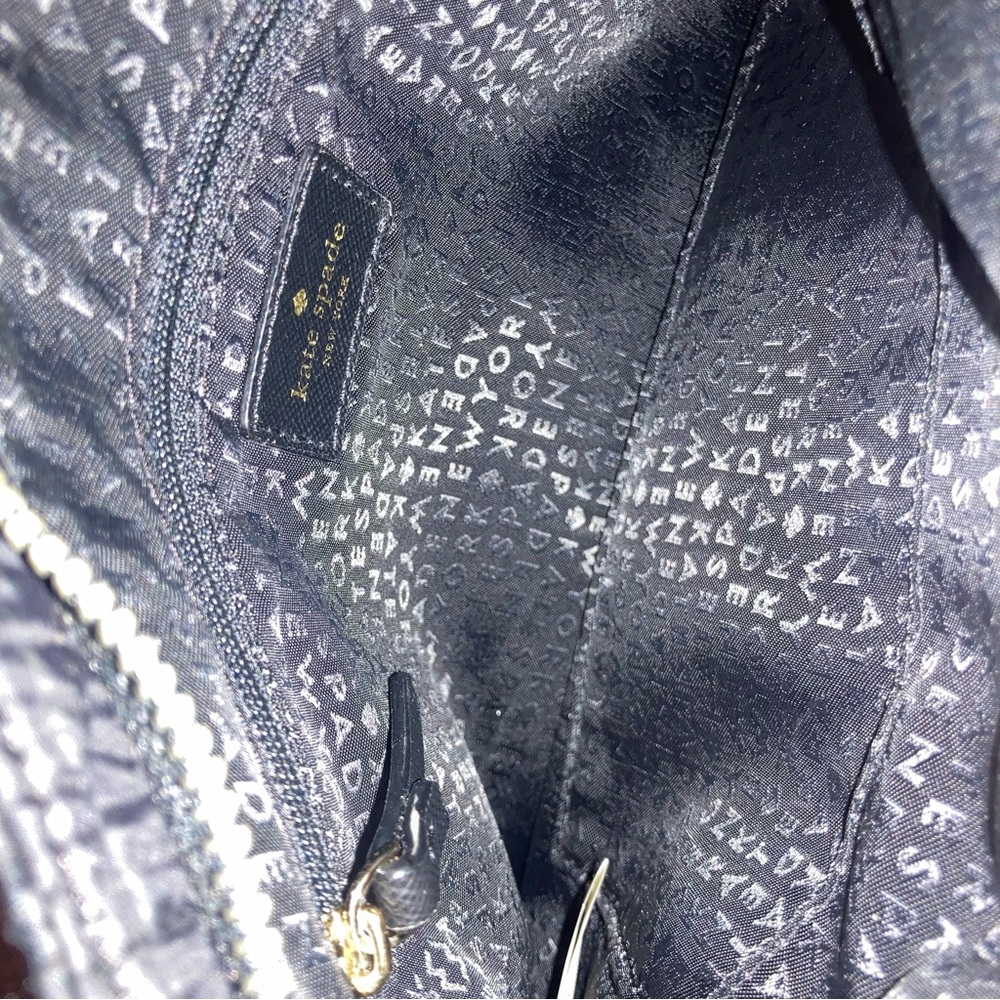 Kate Spade Quilted Black Crossbody Bag - Picture 3 of 5